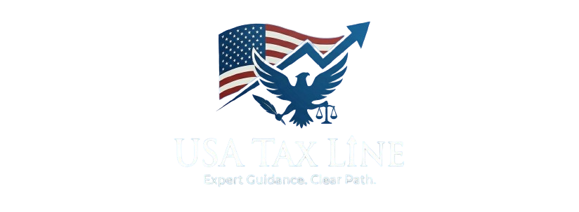 usa tax line